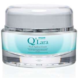 Q'Lara Skin Care No.8 Ageless Cream - Powerful Nighttime Anti Aging Cream - Restore youthful appearance and protect your skin from future aging with our skin youth cream - Powerful, Gentle, Ageless
