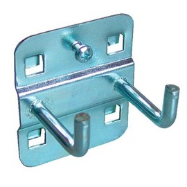 Güde Hook Tool Holder Vertical Hook End Steel Metal 1 Hook 3kg Wall Mounted Industrial Tool Garage Utility Wood