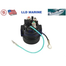 LLD_TK Trim Tilt Solenoid Relay Tohatsu Nissan Outboard 40 50 75 90 115 HP 3C8-72581-0