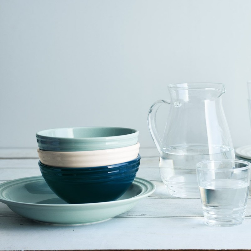 KINTO GLOW Bowl 5.7 inches (145 mm), White 20914