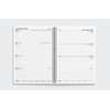 2022 A5 Week to View Hardback Wiro Bound Diary Planner