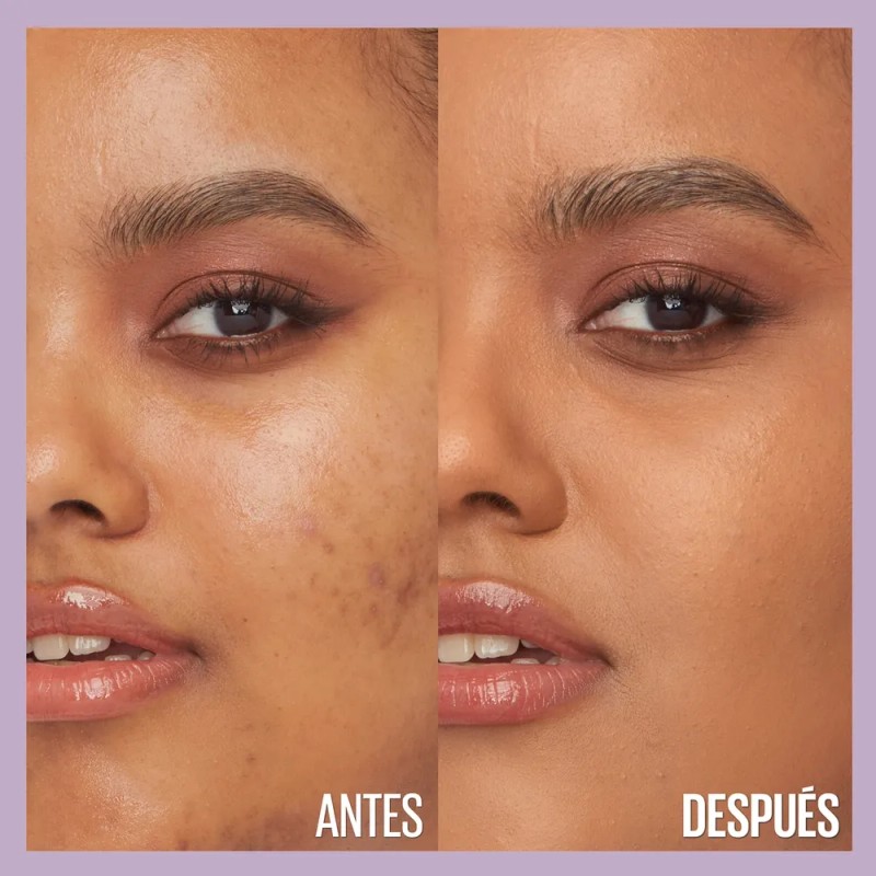 Maybelline Base De Maquillaje Superstay Lumi Matte, de larga duración,