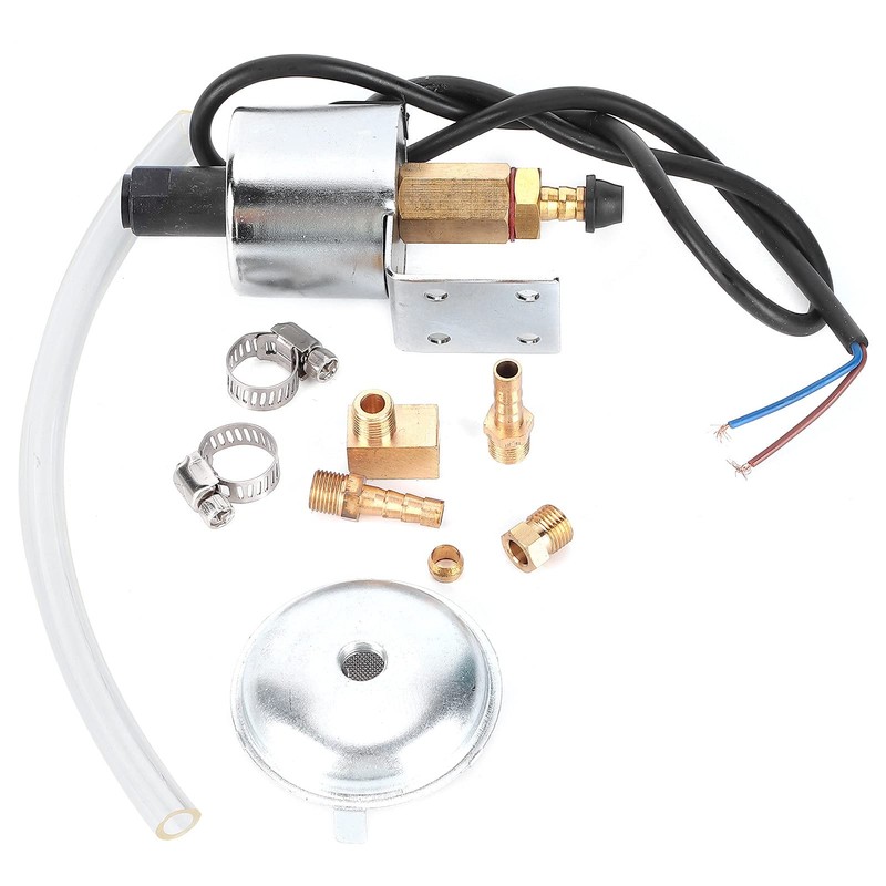 Electromagnetic Lubrication Oil Pump, 400‑500cc/min Dustproof Grinding Machine Electromagnetic Oil