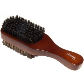 Diane 100% Boar Bristle Brush 2-Sided for Thick Hair
