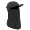 Summer Outdoor Sunscreen Cooling Face Shield With Hat Brim Water