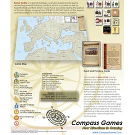 Compass Games Roma Victrix: Campaigns in The Roman World