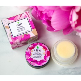 Aromi Solid Perfume | Floral Fragrance, Vegan, Cruelty-free, Travel, Women’s Gift, Apple, Jasmine, Musk Scent, Concentrated, Alcohol-Free (Earthy Botanical)