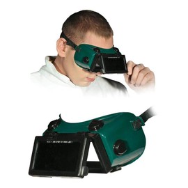 Welding Goggles with Folding Protection