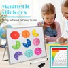 Math Toy Fraction Educational Aids for Fractions, Math Learning Toy,