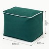 Astro 618-67 Storage Case for Duvet, Set of 2, Green,