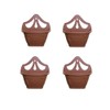 PHG Wall Flower Planters | Outdoor Plastic Planters | Balcony