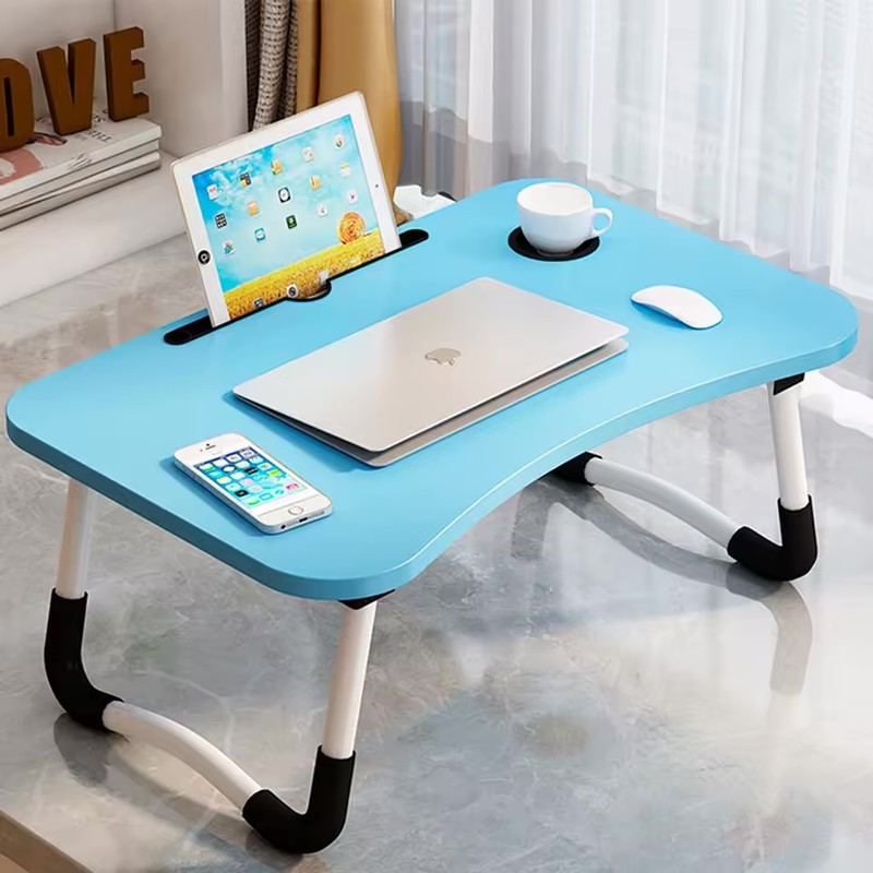Portable Folding Laptop Desk Bed Tray Table with Foldable Legs