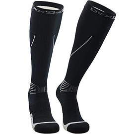 DEX SHELL Men's Socks, Black, S, Black