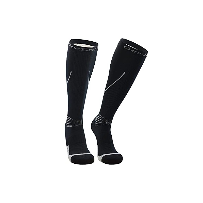 DEX SHELL Men's Socks, Black, S, Black