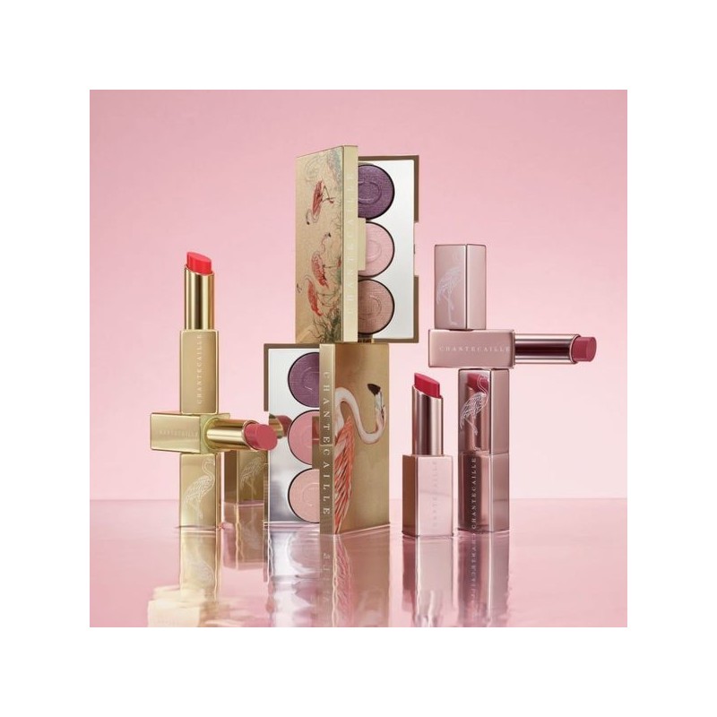 Chantecaille 샹테카이 플라밍고 아이 트리오 세트 Chantecaille Flamingo Eye Trio