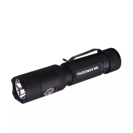 Powertac TRADESMAN M6-GEN EDC Tactical LED Flashlight - 2,030 Lumen Magnetic Cap