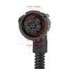 2pcs Rear Light Wiring Harness Plug Rear Light Wiring Harness