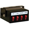 Buyers Products Switch Box, Black Powder Coated (6391104)