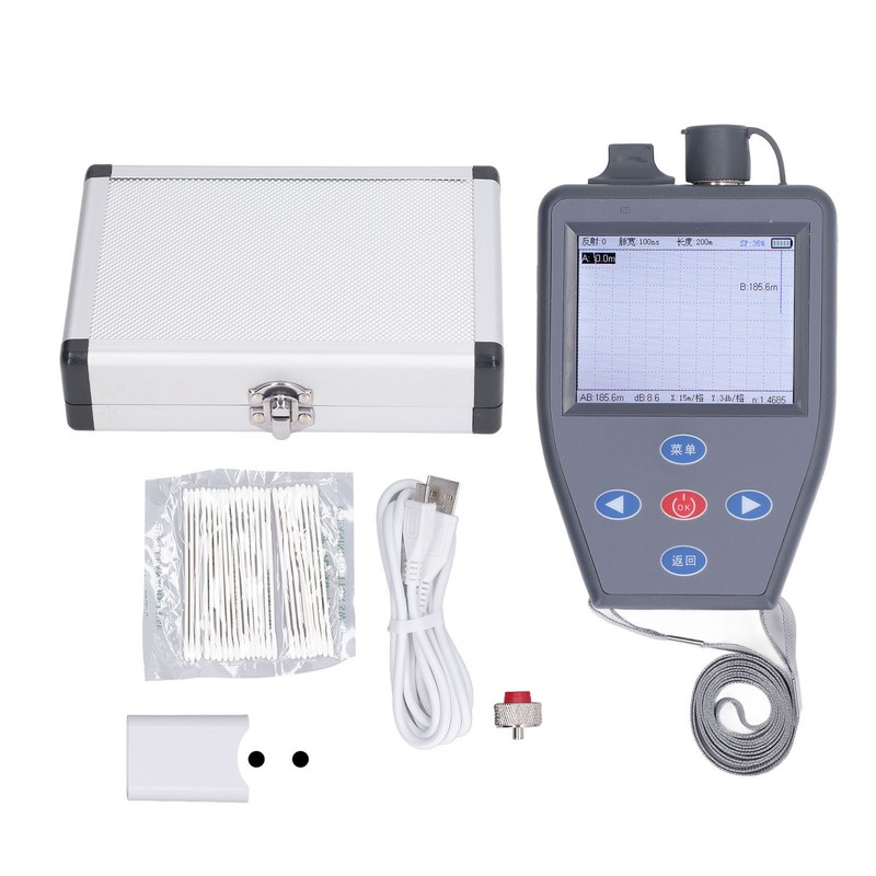 Optical Power Meter Visual Fault Locator LCD Display OTDR Fiber