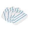 Replacement Steam Mop Pads, 5 Pack Microfiber Steam Mop Pads