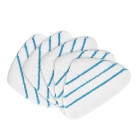 Replacement Steam Mop Pads, 5 Pack Microfiber Steam Mop Pads Washable for 13-in-1 Steam Mop