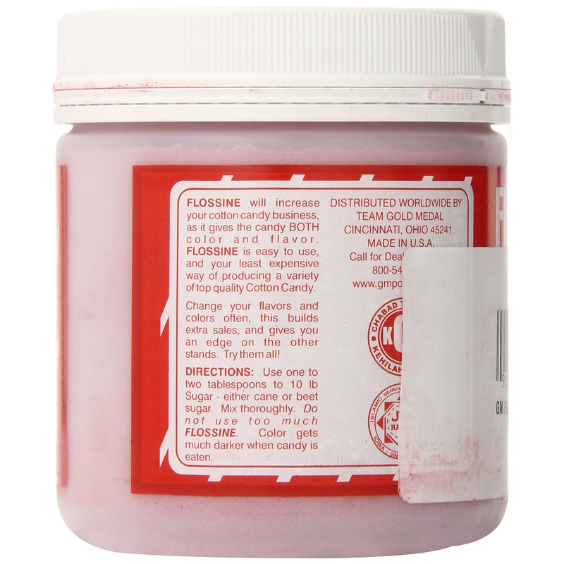 Gold Medal Flossine Can, Strawberry