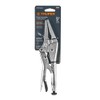 Truper PPT-9PL, Pinza de presión, punta larga, 9"