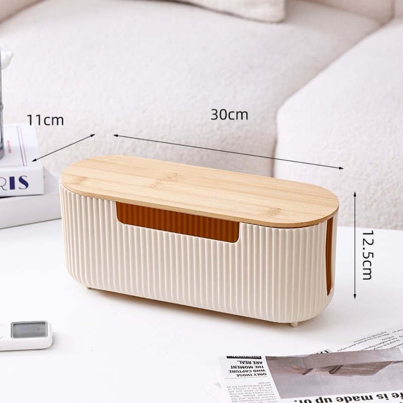 Cable Management Box Organizer