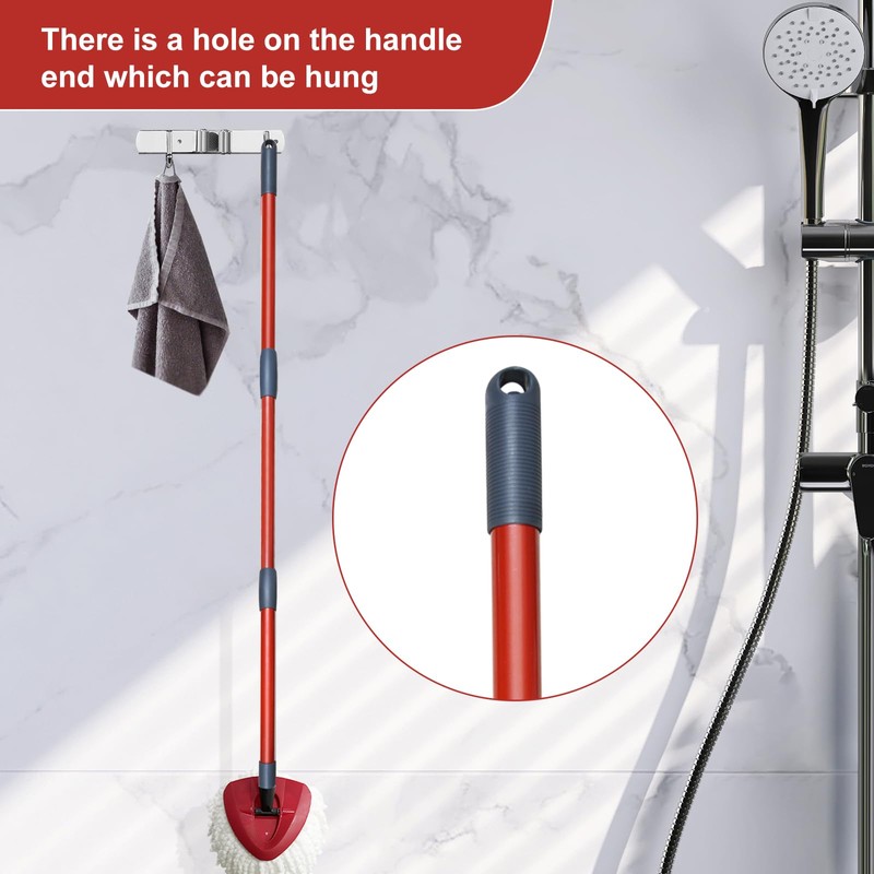 Spin Mop Replacement Handle-Mop Stick Compatible with O Ceda Spin