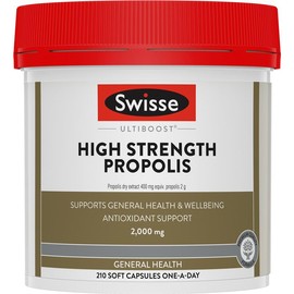 Swisse Ultiboost High Strength Propolis Cap X 210