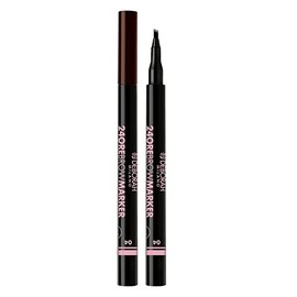 Deborah Milano - 24 Ore Brow Marker, 04 Brunette, Penna Sopracciglia Effetto Microblading a Lunga Tenuta, Delinea e Riempie le Sopracciglia, 0.8 gr
