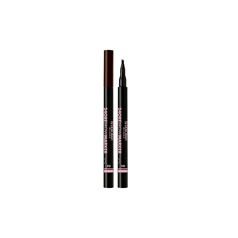 Deborah Milano - 24 Ore Brow Marker, 04 Brunette, Penna