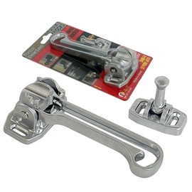 Perfect Tank-Grade Double Lock Door Security Latch Special Alloy