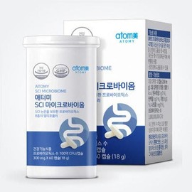 Atomy SCI Microbiome 300mg x 60 Capsules (AD) / 애터미 SCI 마이크로바이옴 300mg x 60캡슐 (AD)