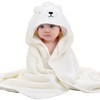 Baby Towel Hooded Organic Bamboo Bath Towel Hooded Towel Baby