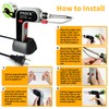 PNECK Automatic Soldering Gun Kit, 100W/120W Dual Power Soldering Iron