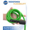 TOOLCY 3300 PSI Super Flexible Pressure Washer Hose 100FT X