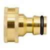 VARIOSAN Plug-in System Tap Connector with Internal Thread 13064, 1/2