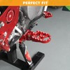 NICECNC Wide Foot Pegs Footrest For Honda XR650L 1993-2024 XR650R