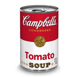 Campbell's Red & White Tomato Soup, 10.75-Ounce Cans (Pack of 12)