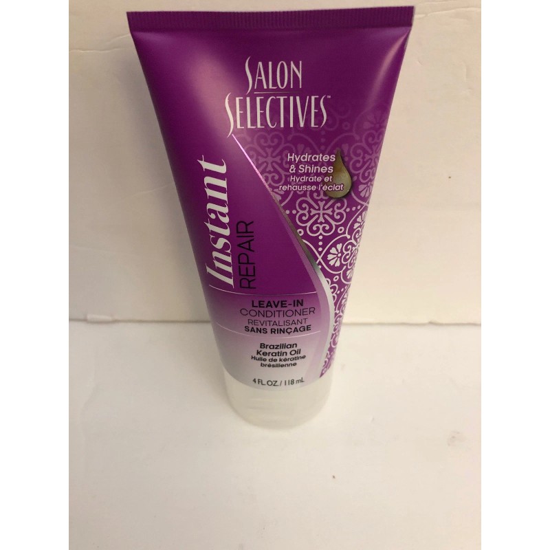 Salon Selectives Hair Treatment Tube,Instant Repair, 4 fl oz-RARE-SHIPS N