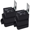 896H-1CH-D1SW-R1 Automotive Relay (Pack of 2), 12VDC 50A SPDT Power