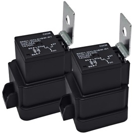 896H-1CH-D1SW-R1 Automotive Relay (Pack of 2), 12VDC 50A SPDT Power Relay, Replacement for G8JN-1C6T-F-R-DC12, 882751A1, 882751A2, 3854138, VF4-35F11-Z07, 4RD 960 388-32, 4RD 960 388-31