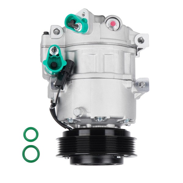 TadaMark Air Conditioner AC Compressor with Clutch Fit for Hyundai
