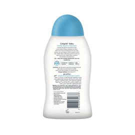 CETAPHIL® Baby Baño Líquido Rostro, Cuerpo y Cabello 300 ml – Limpieza gentil e hidratación sin resecar la Piel, Ayuda a Fortalecer la Barrera Cutanea de la Piel del Bebé