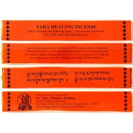 BUDDHAFIGUREN/Billy Held Tibetan Incense Sticks Tara Heil
