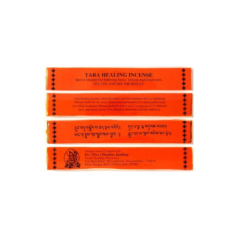 BUDDHAFIGUREN/Billy Held Tibetan Incense Sticks Tara Heil