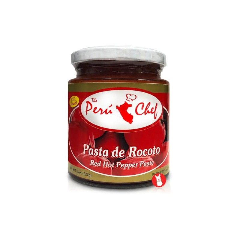 Peru chef Pasta de Rocoto Peruana 227 g | Rocoto