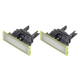Cuchillas de Afeitar de Repuesto de Acero Inoxidable, Razor Blades Hojas de Afeitar para Rastrillos de Seguridad, Recortadora y Maquinilla de Afeitar, Afeitado Suave y Preciso para Hombre