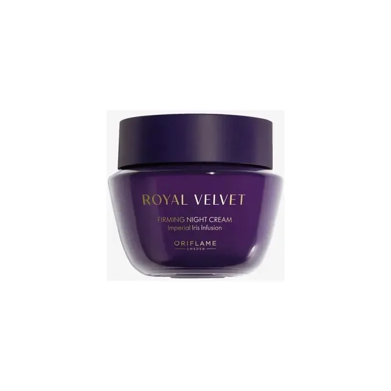 Kit De 2 Cremas Faciales Reafirmantes Royal Velvet Oriflame